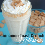 Cinnamon Toast Crunch Milkshake