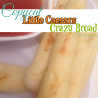 Copycat Little Caesars Crazy Bread Recipe