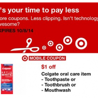 Free Colgate at Target with Coupons