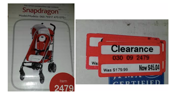 Chicco Snapdragon Stroller Deals