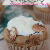 Copycat Starbucks Pumpkin Cream Cheese Muffins Recipes