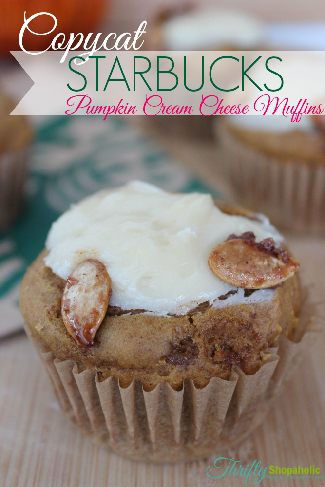 Copycat Starbucks Pumpkin Cream Cheese Muffins Recipes